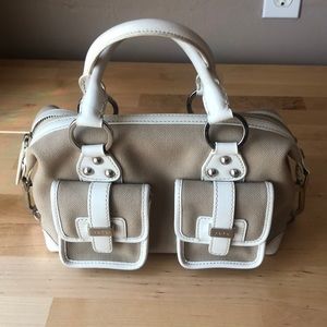 Rafe Cream and Beige small handbag